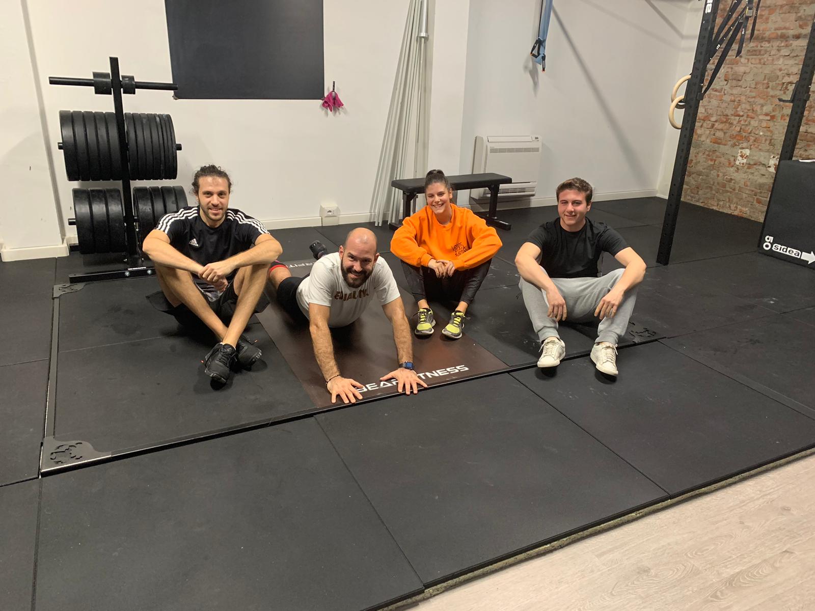 Allenamento individuale con personal trainer