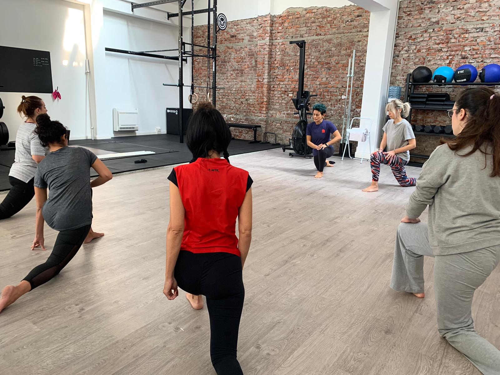 Sessione di allenamento personalizzato