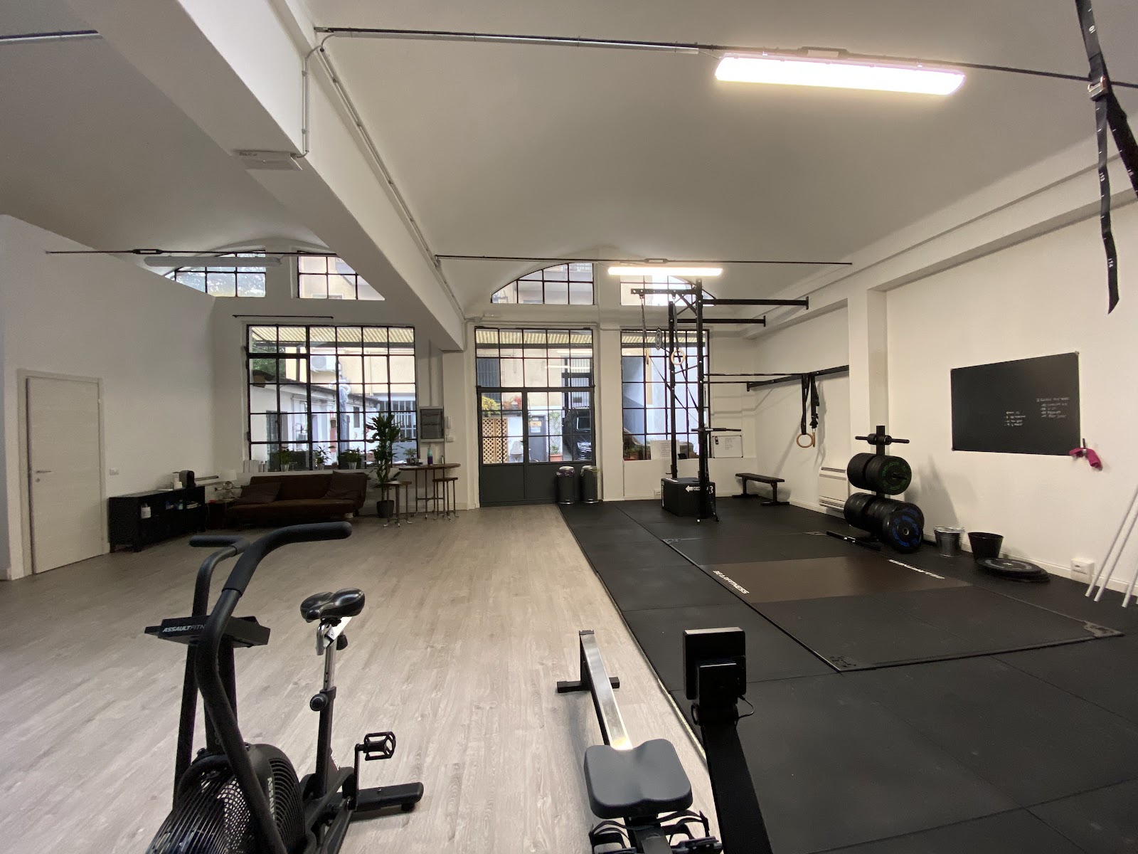 Sala principale STC Milano