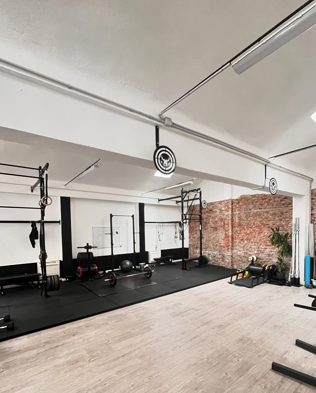 Vista della sala allenamento